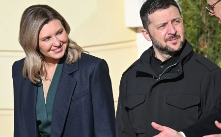 Zelenski anuncia una reunión en la ONU de las primeras damas de Ucrania y Estados Unidos