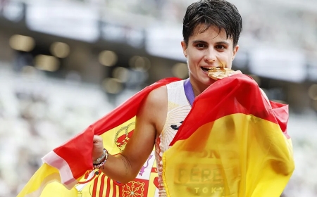 María Pérez revalida en Tokio el oro mundial en 20 kilómetros