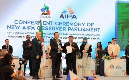 Argelia se une oficialmente a la AIPA como único miembro observador