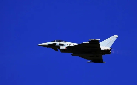 Cazas británicos inician las misiones de defensa aérea de la OTAN en Polonia tras las incursiones rusas