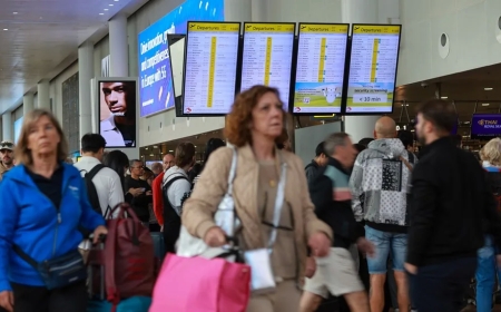 Continúan las cancelaciones de vuelos en el aeropuerto de Bruselas por el ciberataque