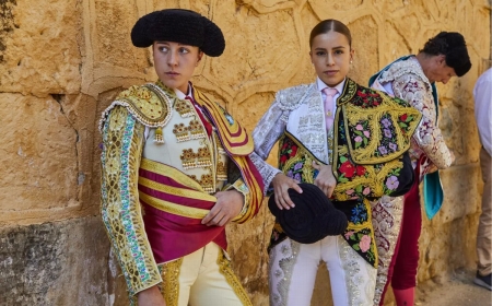 Tres mujeres en el ruedo: un histórico paseíllo