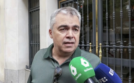 El Tribunal Constitucional rechaza admitir a trámite el recurso de Cerdán contra su entrada en prisión