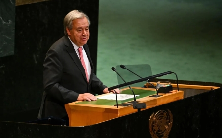 Asamblea General de la ONU: Guterres advierte de que los principios de Naciones Unidas están «bajo asedio»