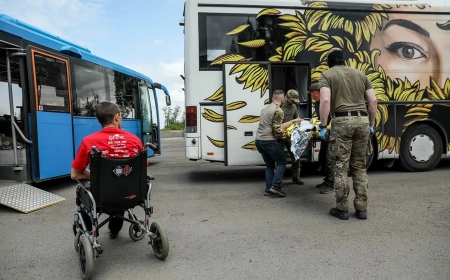 Muere un voluntario español en el ejército de Ucrania en una misión de rescate de heridos