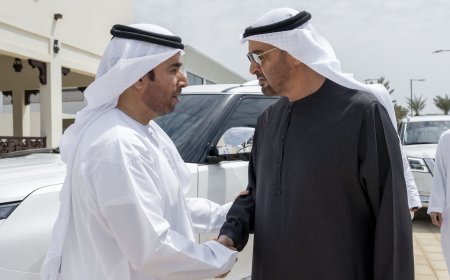 El presidente presenta sus condolencias por el fallecimiento de la madre del general Ahmed Al Raisi