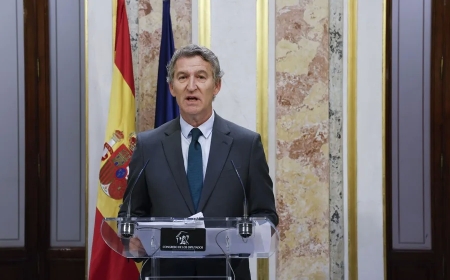 Feijóo cree que Sánchez ya está sentenciado políticamente y pide a los socios que reaccionen