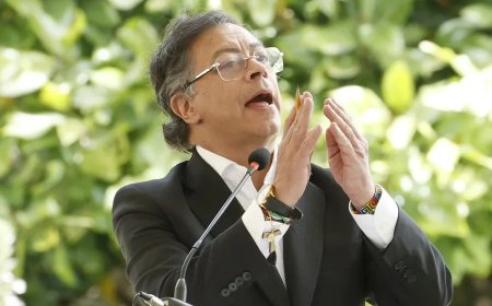 EE.UU. revoca la visa a Petro por instar a soldados estadounidenses a desobedecer a Trump