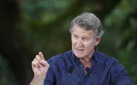 Feijóo reúne a sus barones en Murcia con la inmigración como núcleo del debate