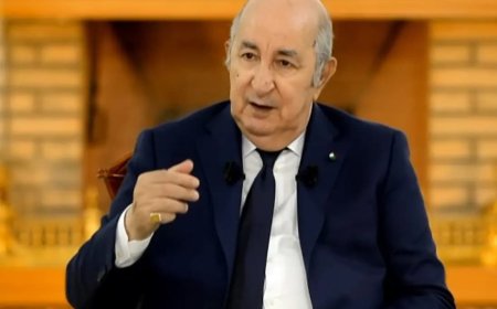 Argelia en la buena dirección y llamada a la movilización contra toda tentativa que la apunte