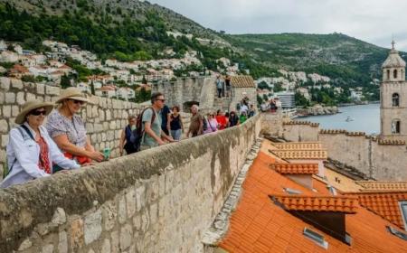 Dubrovnik, la ciudad que prefiere perder dinero antes que ser "destruida" por el turismo masivo