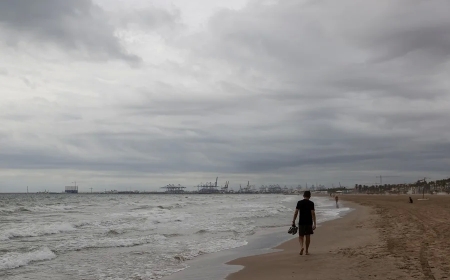 La Comunidad Valenciana y Cataluña, en alerta roja por lluvias torrenciales
