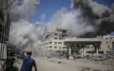 Los muertos por la ofensiva israelí en Gaza superan los 66.000