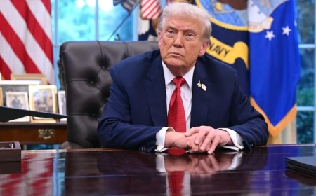 Trump es optimista sobre el fin de la guerra en Gaza a medida que su plan de paz de 21 puntos toma forma