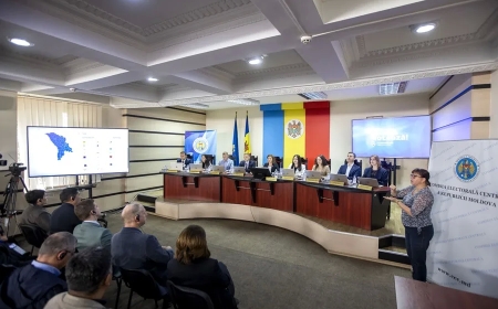 El partido europeísta consigue la mayoría absoluta en las elecciones en Moldavia