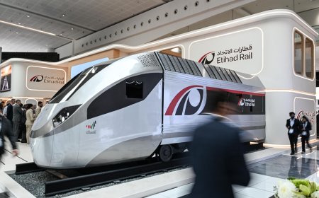 La feria y conferencia Global Rail 2025 arranca en Abu Dabi