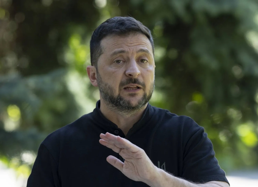 Zelenski anuncia la detención de un sospechoso por el asesinato del expresidente del Parlamento