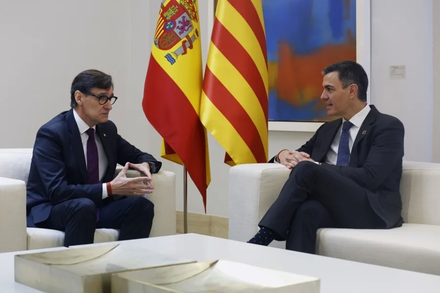 El Gobierno confía en que la cita entre Illa y Puigdemont y condonar deuda ayude a sacar los presupuestos