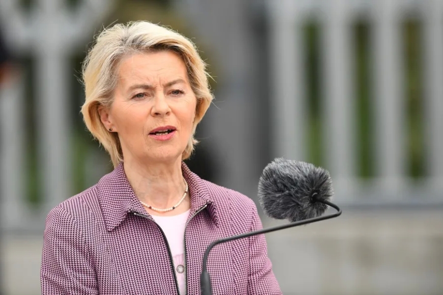 Bulgaria investiga un posible sabotaje ruso del GPS que afectó al vuelo de Ursula Von der Leyen