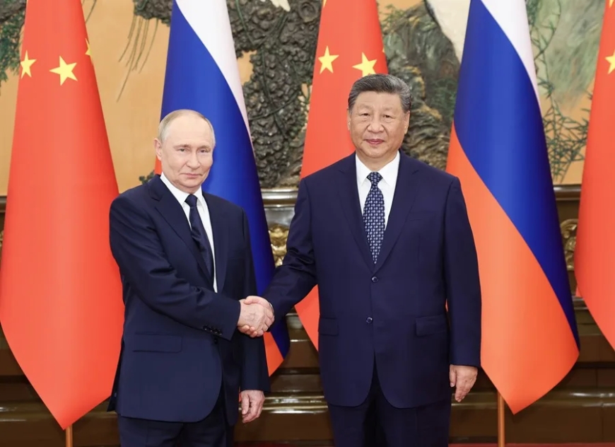 Putin logra una gran victoria sobre Occidente al pactar con China construir un nuevo gasoducto