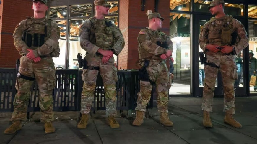 Un juez dice que el Gobierno de Trump violó la ley federal al usar fuerzas militares en Los Ángeles