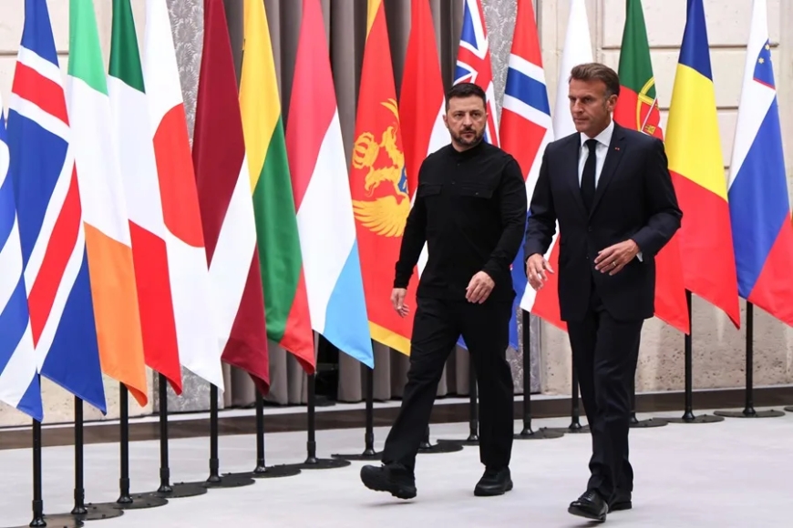 Comienza la reunión en París de la Coalición de Voluntarios para dar garantías a Ucrania