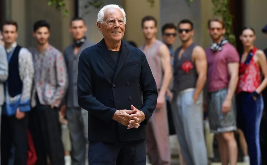 El diseñador Giorgio Armani, el ‘rey’ de la moda italiana, muere a los 91 años