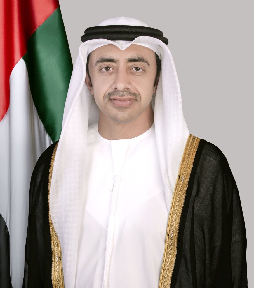 Abdullah bin Zayed nombra a Razan Al Mubarak enviada especial para la naturaleza