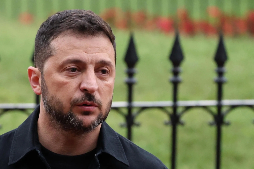 Zelenski confía en el despliegue de miles de soldados de países europeos en Ucrania tras el alto el fuego