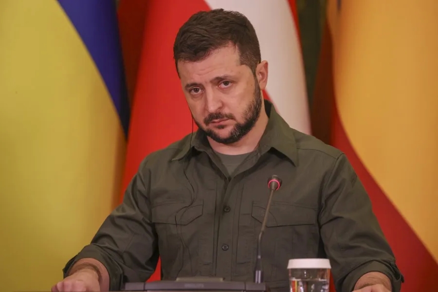 Zelenski responde a Putin: Él puede venir a Kiev a reunirse conmigo