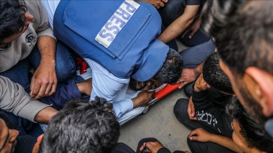 Agosto sangriento para la prensa palestina: 15 periodistas asesinados en Gaza