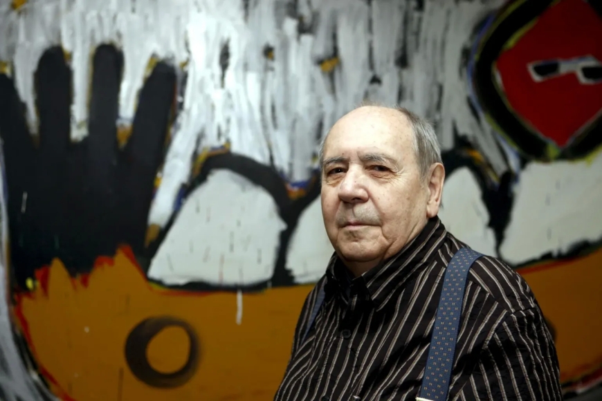 Gustavo Torner, el polifacético maestro de la abstracción, muere a los 100 años