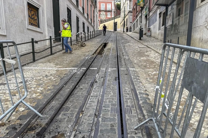 El cable subterráneo entre los vagones del funicular accidentado en Lisboa cedió, según los técnicos
