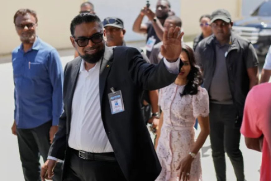 Guyana: reelección del presidente Irfaan Ali