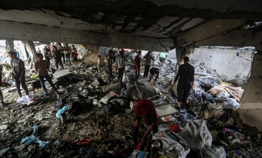 Gaza: el balance se eleva a 64.368 mártires