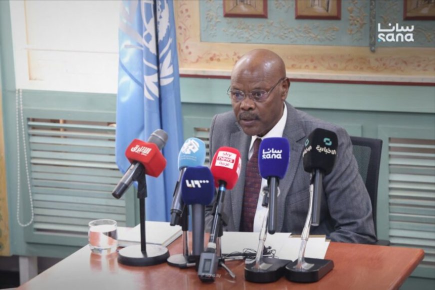 Coordinador Humanitario de la ONU alerta sobre crítica situación humanitaria en Siria