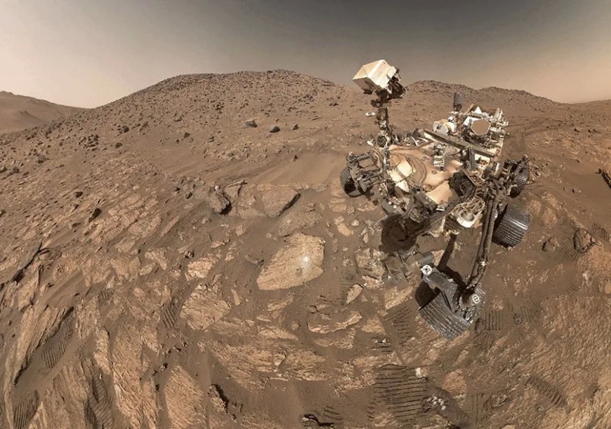 La NASA dice que ha descubierto posibles signos de vida en el pasado en Marte