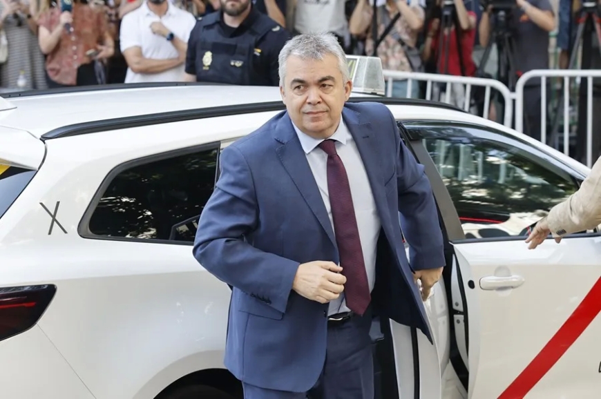 El juez pide a las partes que se pronuncien sobre la petición de libertad de Cerdán