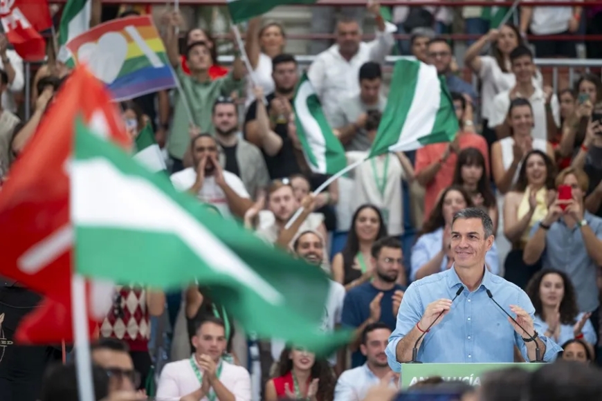 Pedro Sánchez destaca el «ejemplo» internacional de España en su condena a la «barbarie» en Gaza