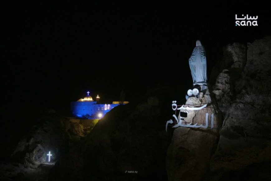 Maaloula celebra 17 siglos de la Fiesta de la Cruz: Un legado arameo de fe y tradición