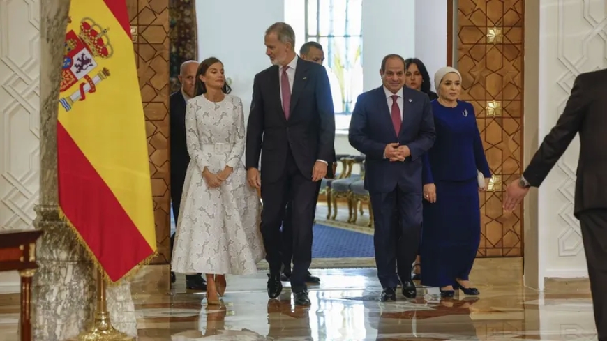 Felipe VI defiende "un Estado palestino viable" que incluya Gaza y apela a "no desfallecer en el empeño" de lograrlo