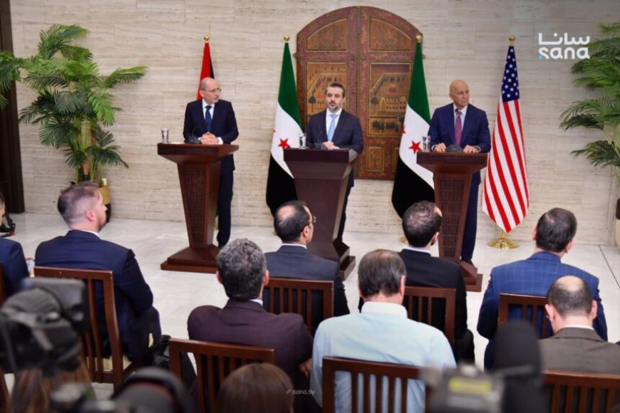 Siria, Jordania y Estados Unidos anuncian hoja de ruta conjunta para estabilizar Sweida