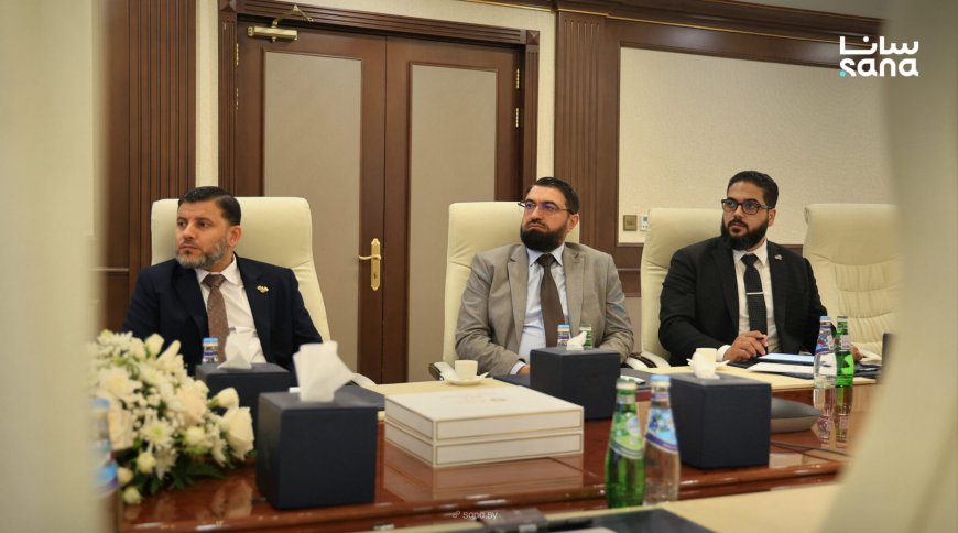 Siria y Qatar acuerdan mejorar cooperación jurídica