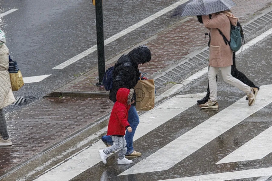 Aragón y Navarra en aviso naranja por lluvias y tormentas y otras 5 comunidades en amarillo