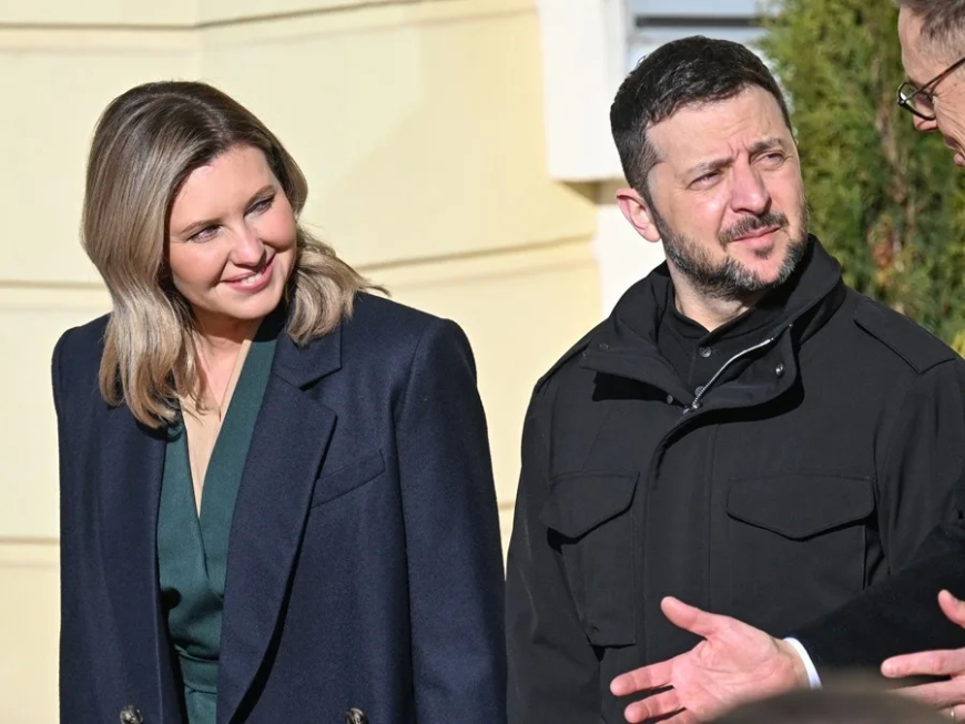 Zelenski anuncia una reunión en la ONU de las primeras damas de Ucrania y Estados Unidos
