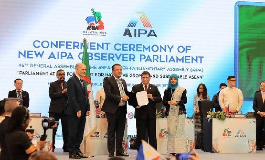 Argelia se une oficialmente a la AIPA como único miembro observador