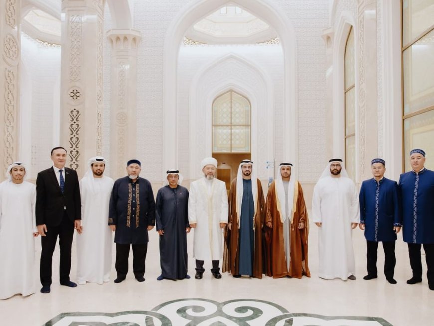 Emiratos y Kazajistán exploran vías de cooperación en fetuas y concienciación religiosa con el uso de inteligencia artificial