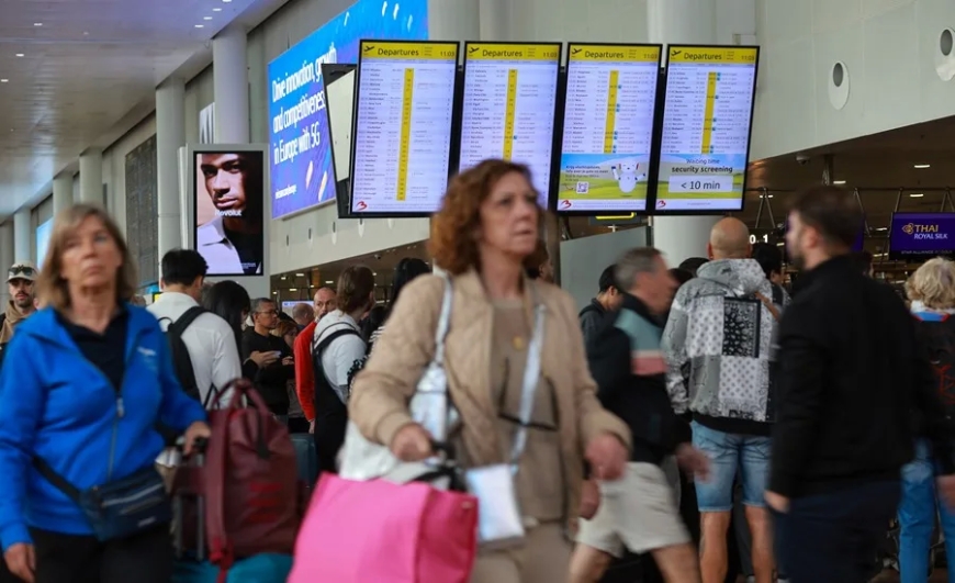 Continúan las cancelaciones de vuelos en el aeropuerto de Bruselas por el ciberataque