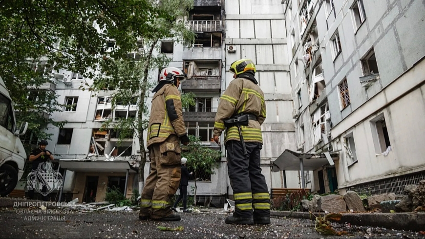 Una persona muerta y otras 8 heridas en ataques rusos nocturnos contra ciudades ucranianas