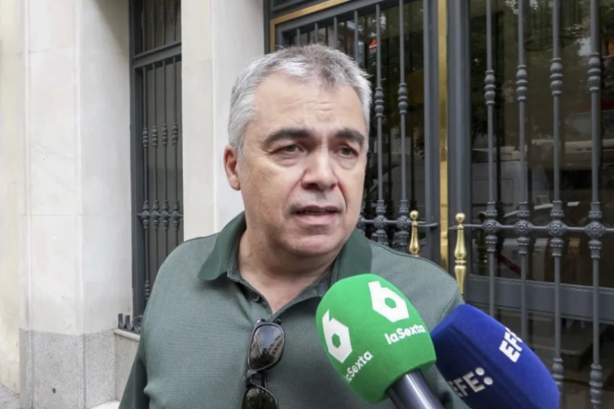 El Tribunal Constitucional rechaza admitir a trámite el recurso de Cerdán contra su entrada en prisión